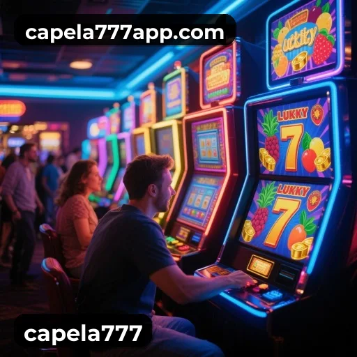 Aplicativo móvel capela777 para iOS e Android