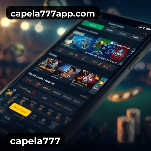 Aplicativo móvel capela777 para iOS e Android